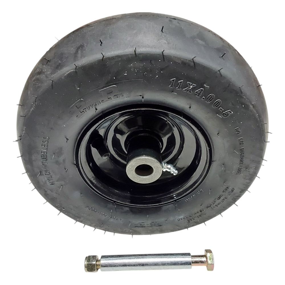 Proven Part Tire and Wheel For Toro 147-2935 11x4-5 Fits TimeCutter ZS4200T