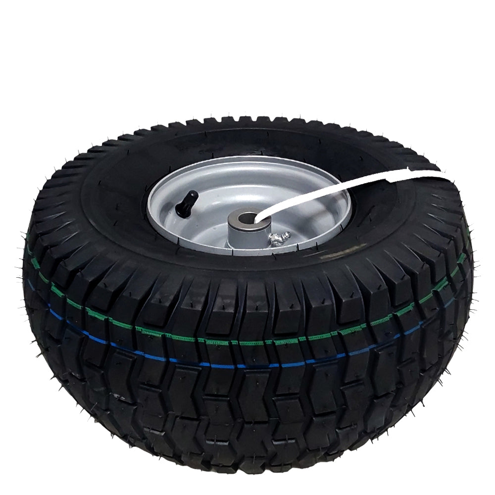 Proven Part Lawn Mower Front Tire and Rim 15x6-6 For Craftsman For Husqvarna For Cub Cadet
