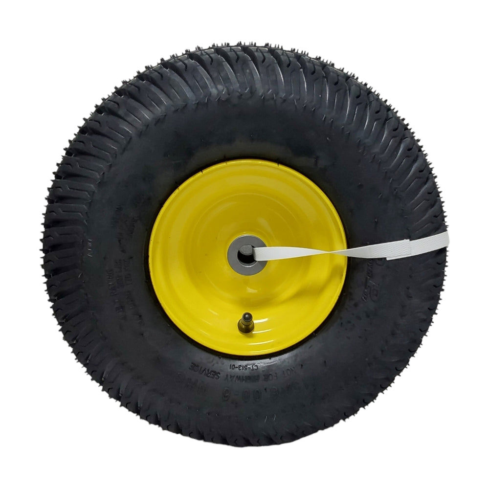 Proven Part Front Tire and Rim 15x6-6 For John Deere D140 100 300 M123810 GY20638