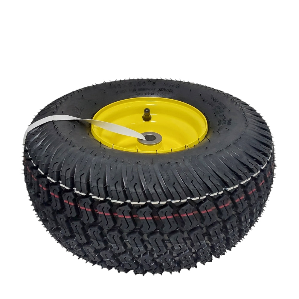 Proven Part 2-Pack 15x6-6 Lawn Mower Wheels For John Deere D140 D150 D170 S240