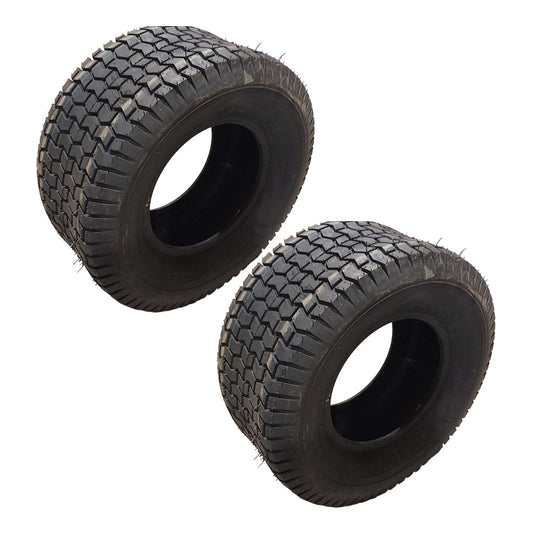 Proven Part 2-Pack Rubber Tires 20X10-10
