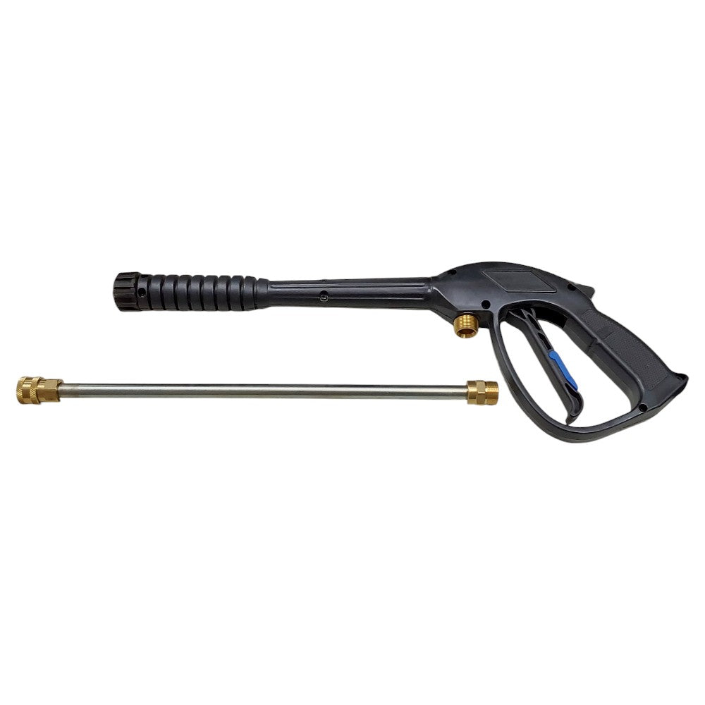Kit de varilla y pistola de lavado a presión de 3000 PSI, pieza probada, conector M22, varilla ajustable