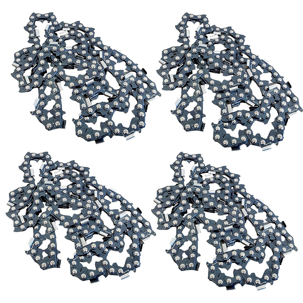(4) 20" C83 72DL X 3/8 .050 Chisel Chainsaw Chains for Husqvarna 585550072