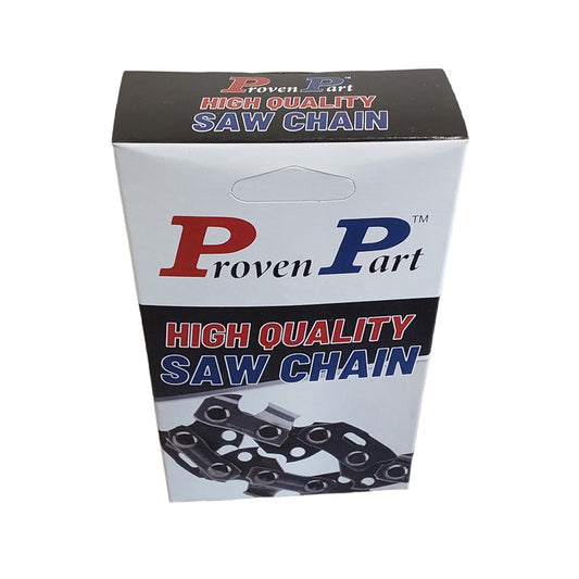 Proven Part 18" Chainsaw Chain 3/8" Pitch Full Chisel .058 Gauge 68 Dl Drive Links 591143468