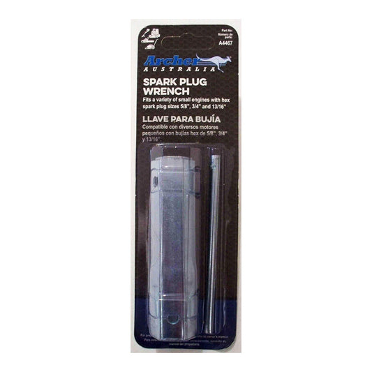Proven Part Archer Spark Plug Wrench Fits A Variety Of Small Engines 5/8” 3/4” & 13/16” Fs!
