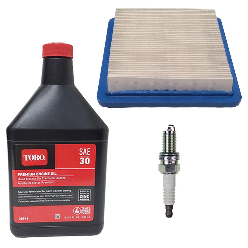 Toro Super Recycler (SR4) With Briggs Stratton Engine Tune-up