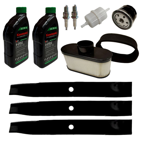 Tune-Up Kit for Toro 50 Inch TimeCutter Z with V-Twin Engine MX5060 Z5035 74376