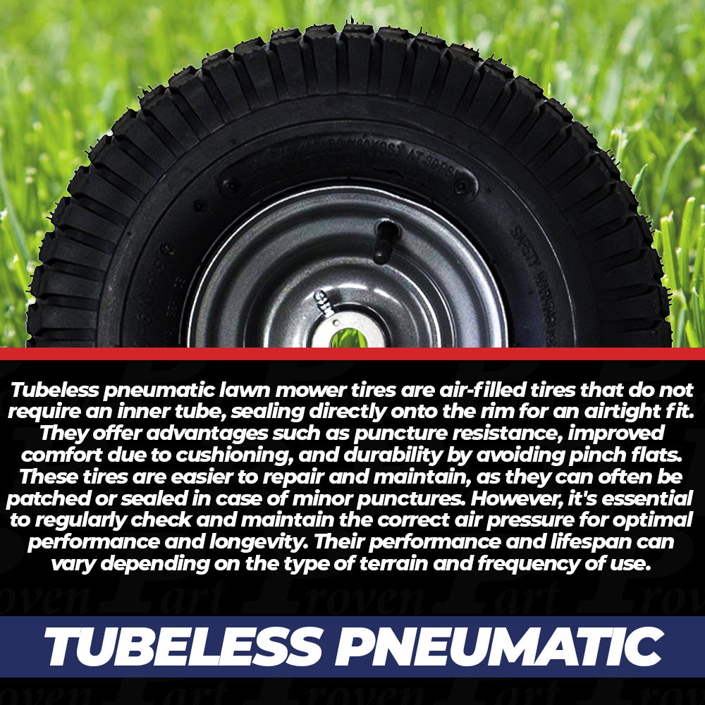 Proven Part Tire and Wheel For Toro 147-2935 11x4-5 Fits TimeCutter ZS4200T