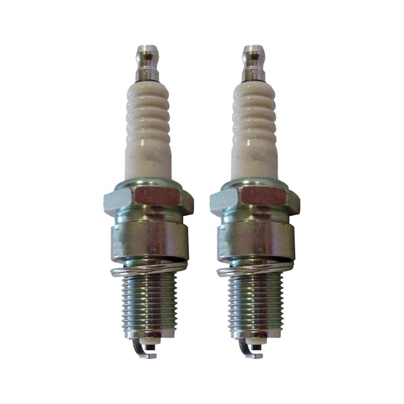 2 New Spark Plugs Fits BPR5ES Fits NGK 7734