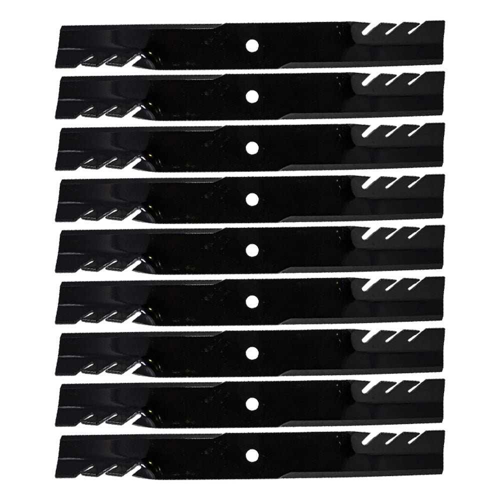 9 PK Gator Mulching Blades For 60 IN. Mower Compatible With Exmark 116-5173-S