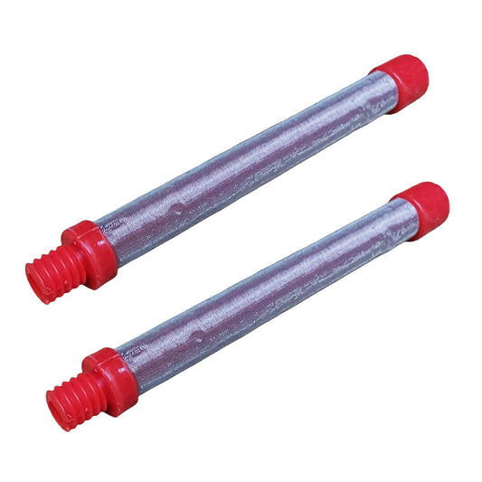 Proven Part Airless Spray Gun Filter Extra Fine Red 150 Mesh For Bedford 14-2174  (2 Pack )