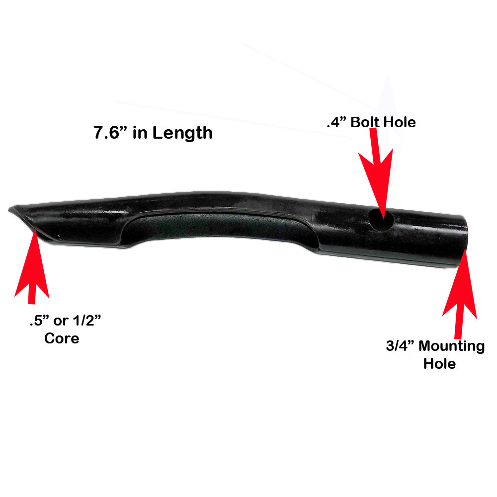 CLOSED SPOON AERATOR TINE 1/2" PLUG