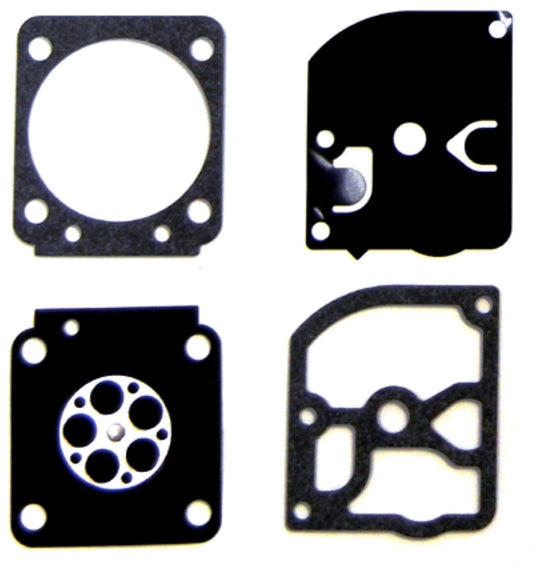 Proven Part Carburetor Gasket And Diaphragm Kit Compatible With Zama Gnd-43