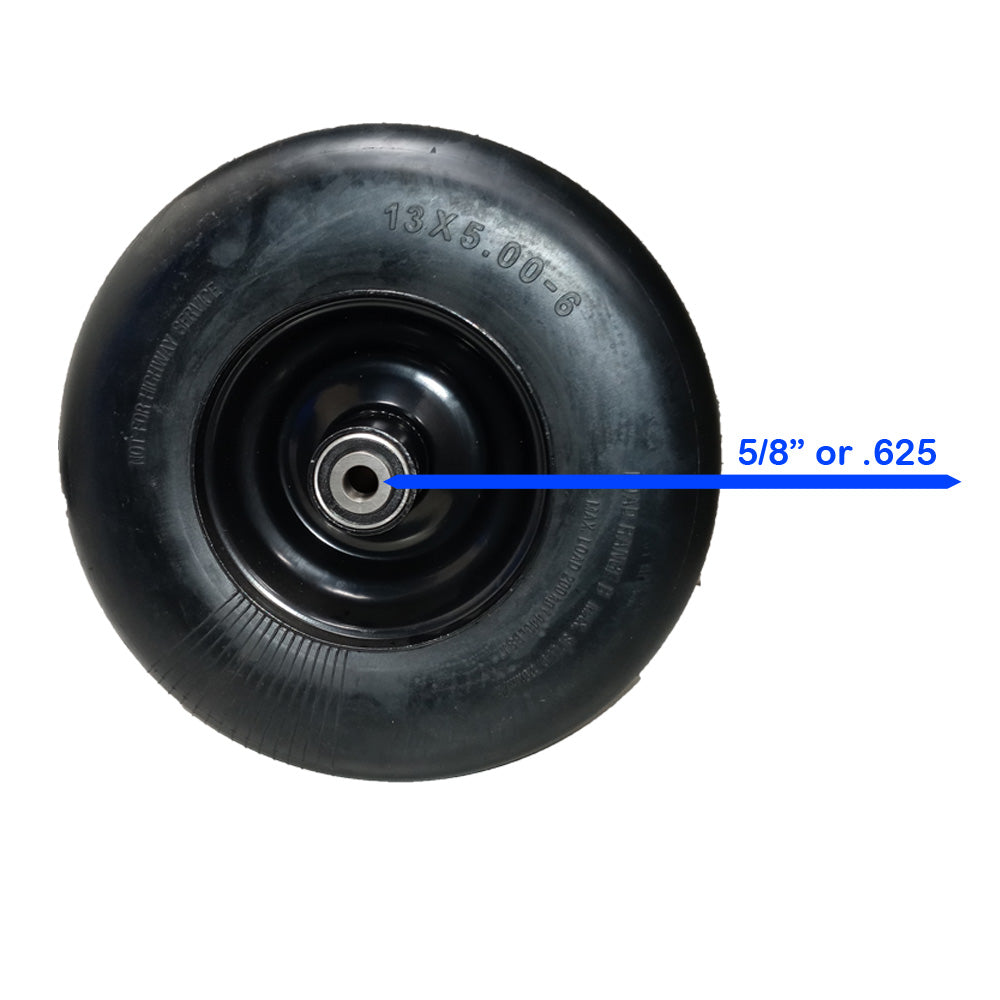PROVENPART 13X5-6 BLACK RIM FOR WRIGHT
