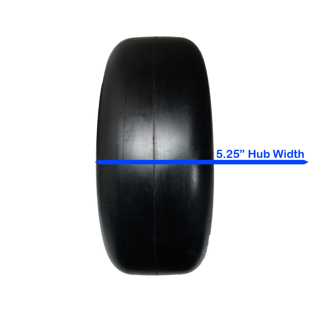 PROVENPART 13X5-6 BLACK RIM FOR WRIGHT