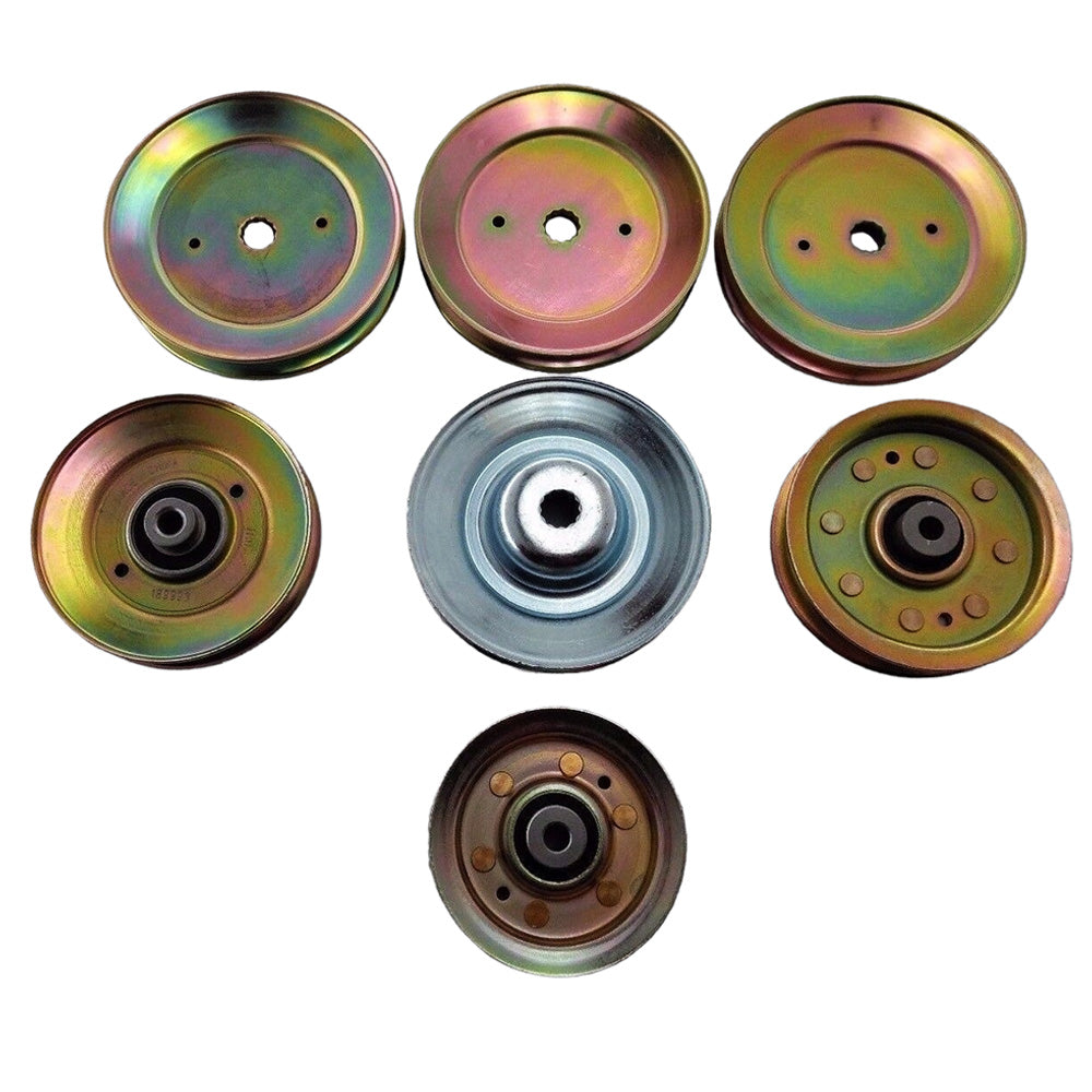 Proven Part 48" Cut Lawn Mower Deck Pulley Kit 174375 175820 189993 173436 177968