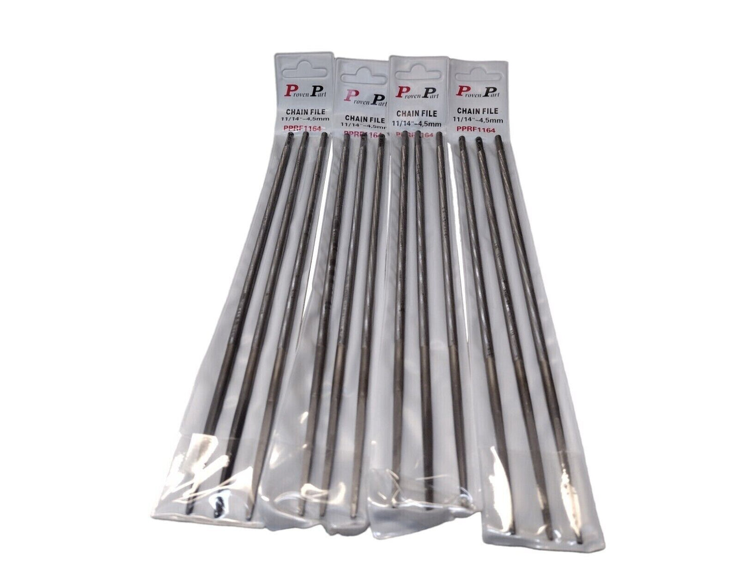 12 CHAINSAW FILES 7/32" FOR SHARPENING ALL BRANDS CHAINS SAW SHARPENER DOZEN
