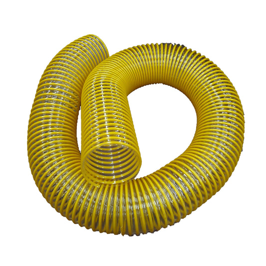 Proven Part Hose 4 Inch X 10 Foot Fits Fs601 For Hose In Part 441166 Clear Urethane .030 Wall