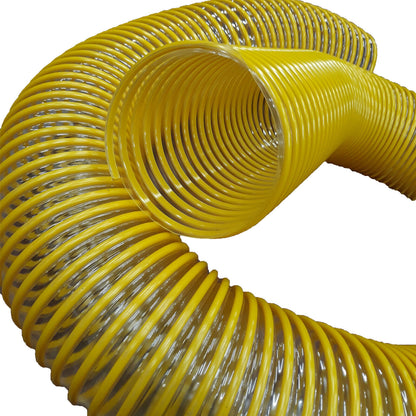 Proven Part Hose 4 Inch X 10 Foot Fits Fs601 For Hose In Part 441166 Clear Urethane .030 Wall