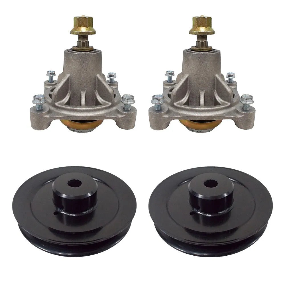 Proven Part Spindles Blades For Husqvarna 46 Inch Deck Z246 Z246i RZ 4621 4622T 4623