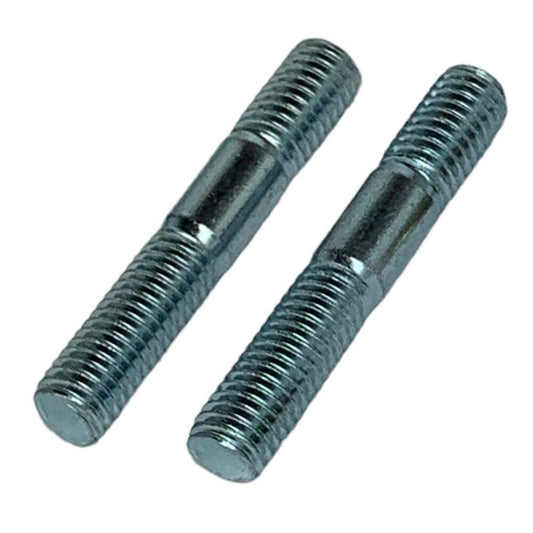 Exhaust Pipe Stud Bolt Set Of 2 For Honda GX240 Fits 90047-Ze2-000