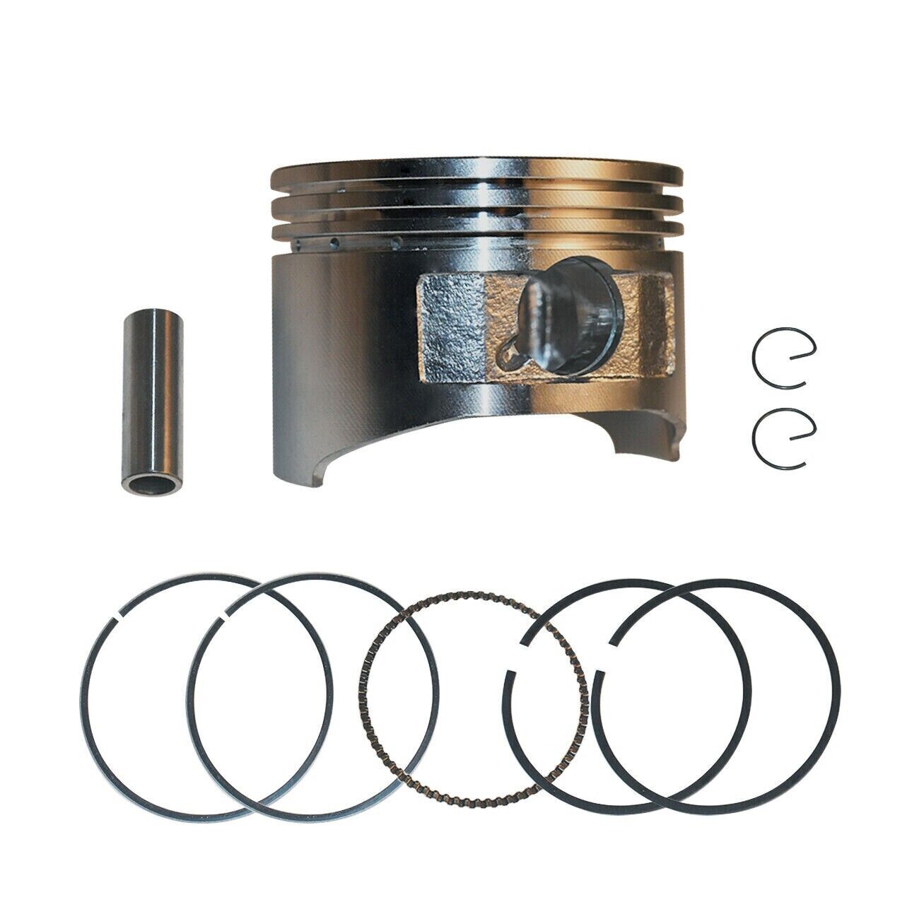 Proven Part Piston Kit With Rings -Pin and Clips Fits Honda GX200
