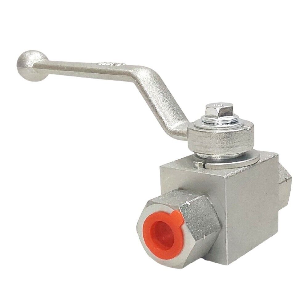 Proven Part Hydraulic High Pressure Shut-Off Ball Valve 2 Way 1/4 Inch Npt 5000 PSI