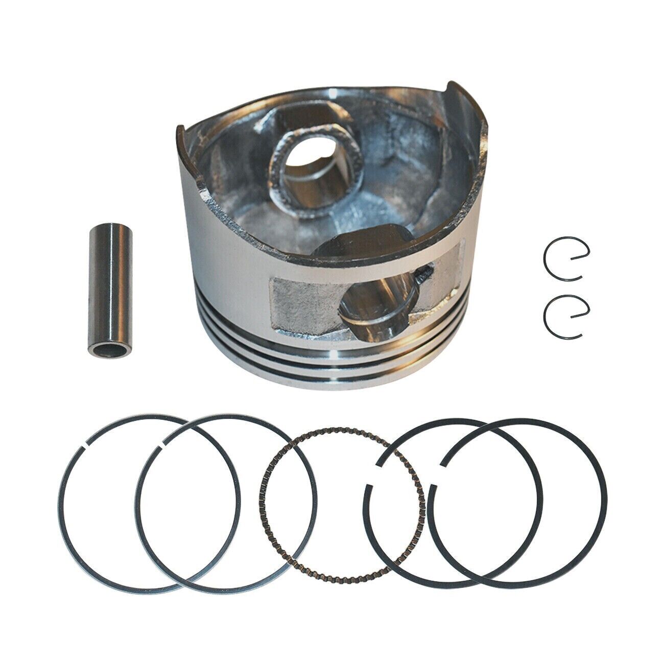 Proven Part Piston Kit With Rings -Pin and Clips Fits Honda GX200