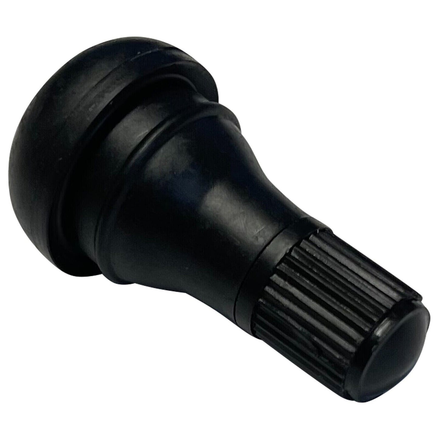 Proven Part Quick Snap-In Short Tire Valve Stem TR412 Tubeless .453 For Lawn Mowers ATV Motorcycles Boat Trailers