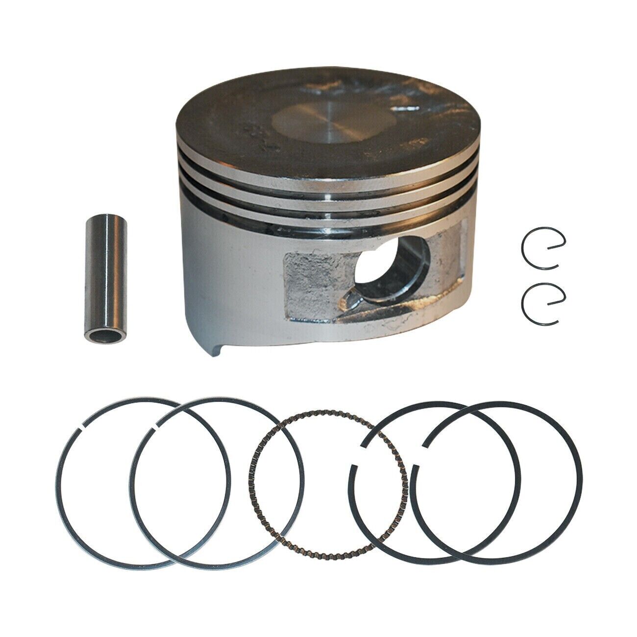 Proven Part Piston Kit With Rings -Pin and Clips Fits Honda GX200