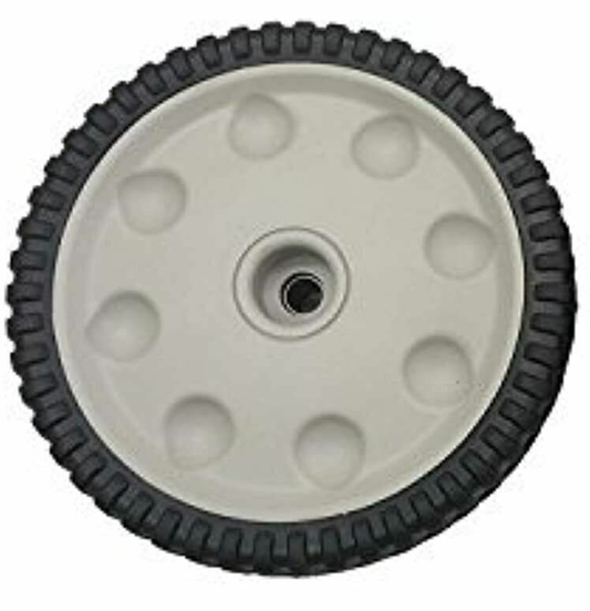 Proven Part  Push Mower Geared Drive Front Wheel Gray Compatible With Mtd 734-04018 734-04018A 734-04018B