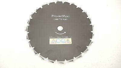 Proven Part BrushCutter Blade 230X1.6X19.05 24Tt872 - Proven Part