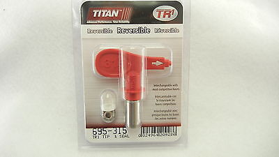 Proven Part Titan Tr1 Reversible Tip & Seal 695-315