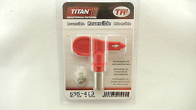 Proven Part Titan Tr1 Reversible Tip & Seal 695-413