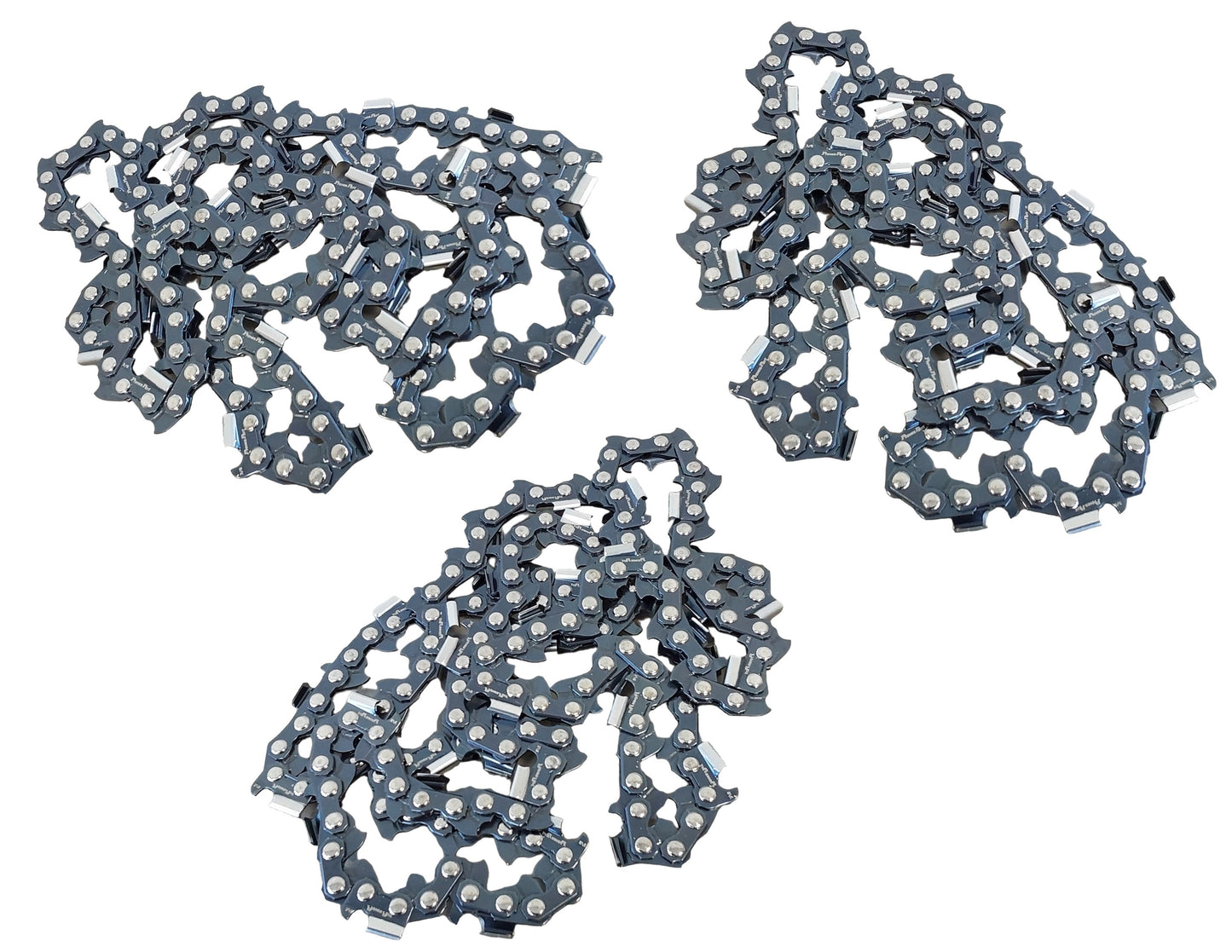 3-PACK 16" CHAIN FITS STIHL MS230,231,250,251 3687-005-0062 BAR .325 .050 62DL