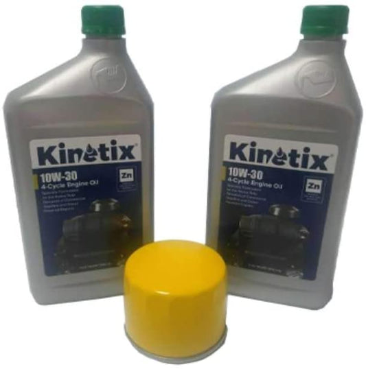 Proven Part  Oil Change Kit Filter Am125424 2 Quarts 10W-30 Ty22029