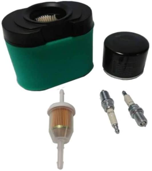 Proven Part  Tune Up Maintenance Kit Air Pre Filter Fuel Oil Filter Spark Plugs Gy21057 Miu11517 Am116304 Gy20577 Rc12Yc