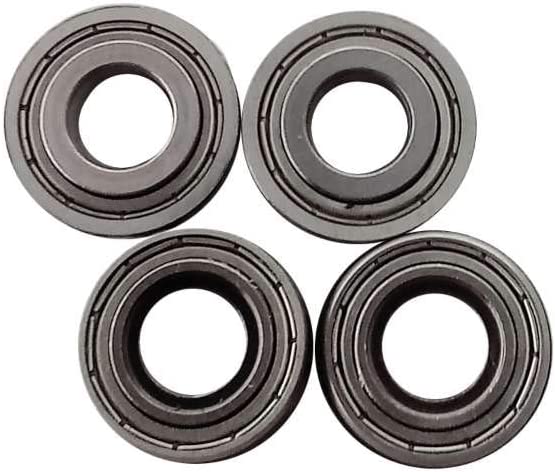 Proven Part Set Of 4 Bearings For 77410036 Greased And Sealed Compatible With Stander B 11X4-5 Solid No Flat Front Tire 72460040