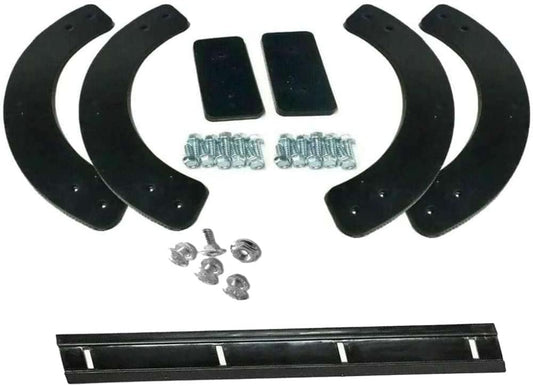 Proven Part Snowblower Paddles Hardware And Scraper Bar Set Compatible With Mtd 753-04472 735-04032 731-1033 731-0778 710-0896