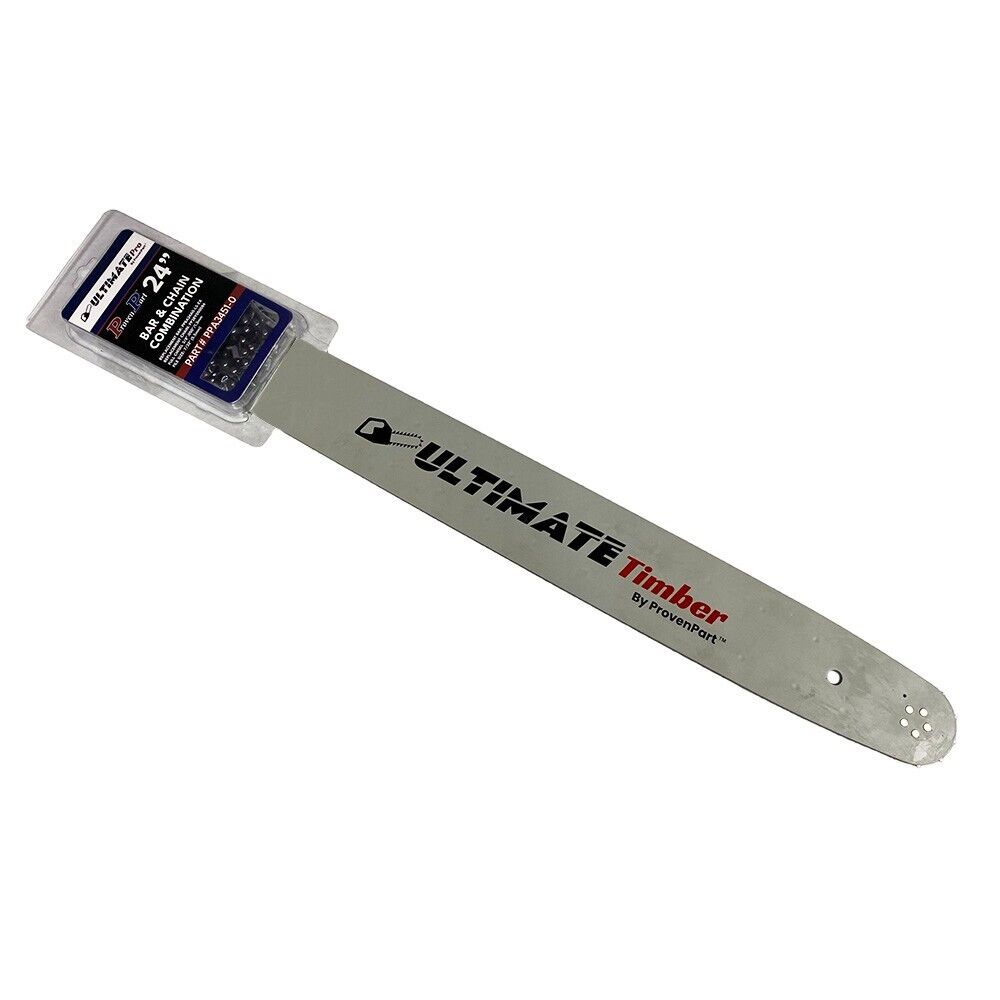 Proven Part 24" Bar With Chain 3/8" .050" 84DL Fits Echo CS-620P, CS-620PW 240RNDD176 24H0PS3884C