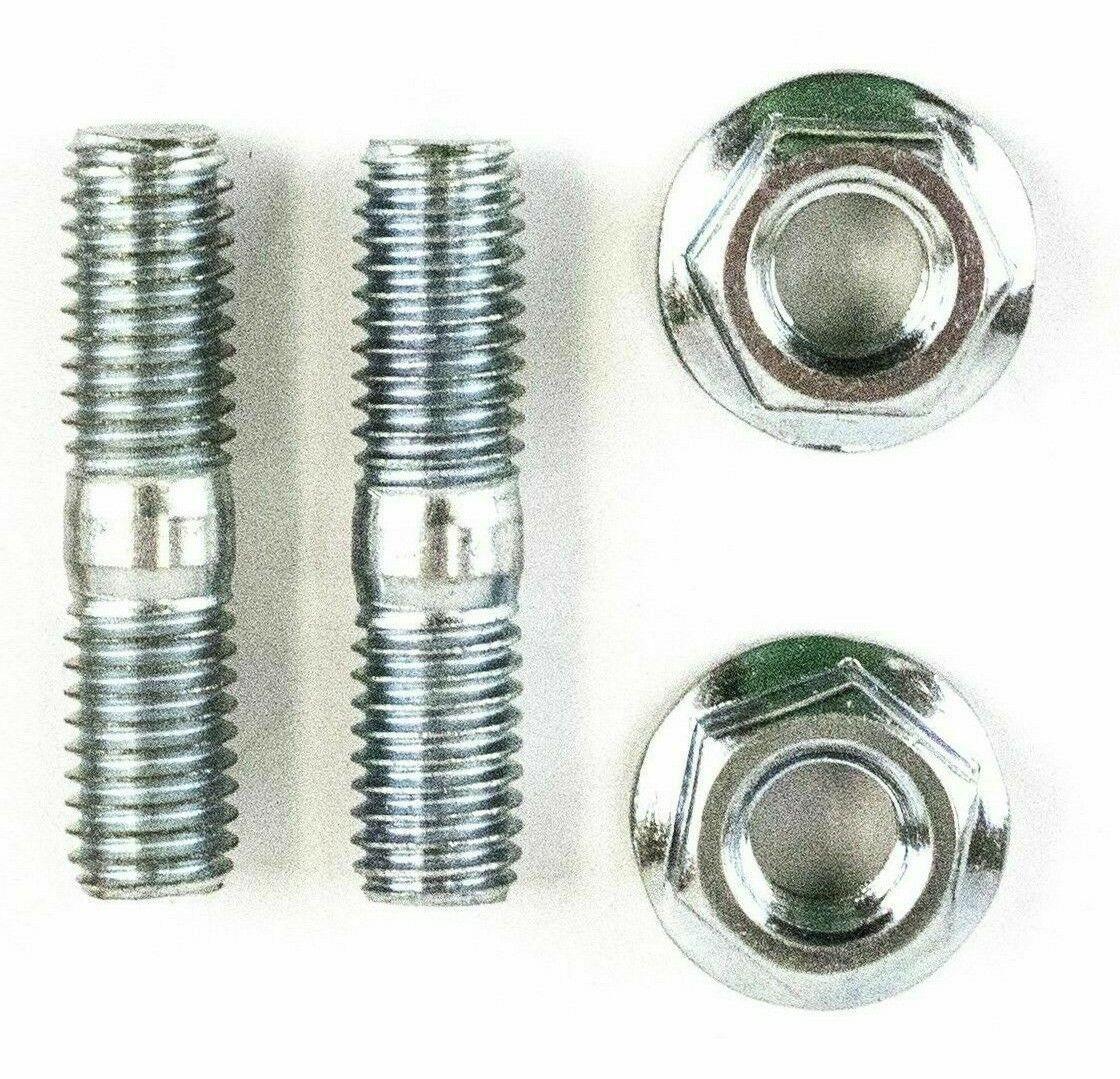 Redda 2点 Proven Part For 90047-ZE2-000 Exhaust Stud Muffler Bolt Kit Fits