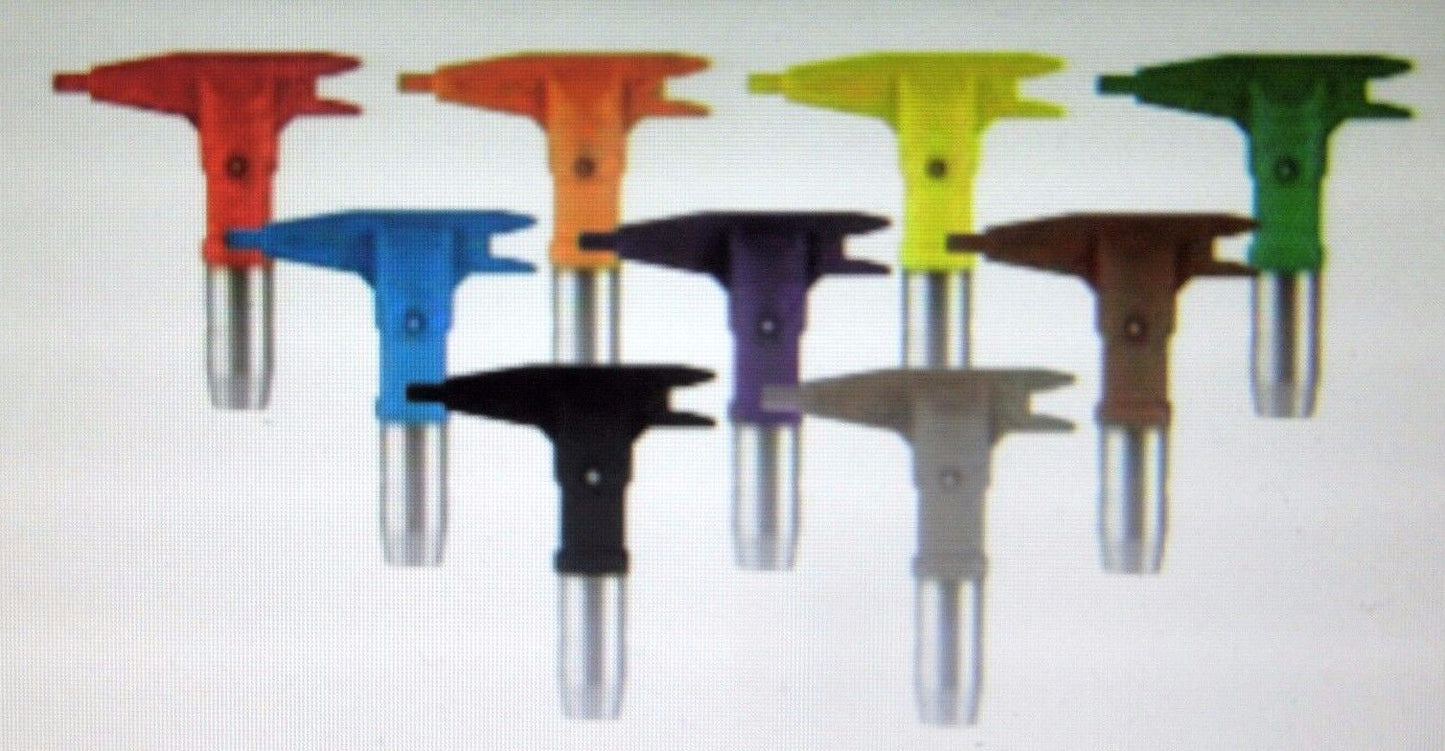 Proven Part Asm Uni-Tip Part 69-411 Red Universal Uni Tip Paint Sprayer Nip 69411