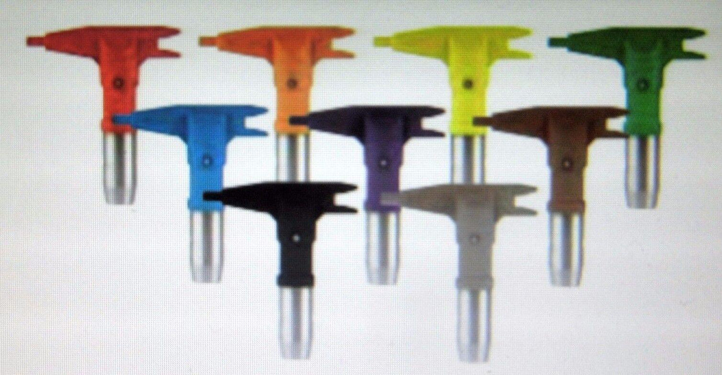 Proven Part Asm Uni-Tip Part 69-411 Red Universal Uni Tip Paint Sprayer Nip 69411