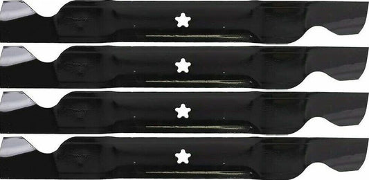 Proven Part 4-Pack High Lift Mower Blade Fits 532405380