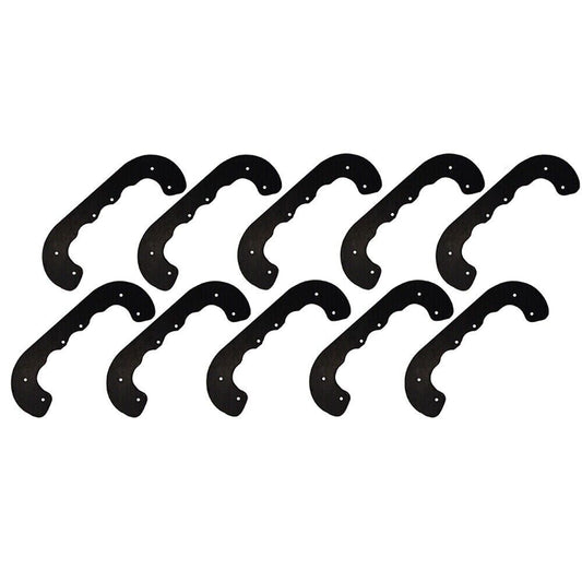 Proven Part Pack Of 10 Snowblower Paddles For 125-1128 99-9313 55-9250 88-0771 Ccr2000 Ccr2450 Ccr3600 Ccr3650
