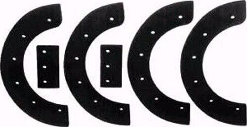 6 PC PADDLE SET FITS 302565MA 327072MA 21" AUGER BLADE SNOW BLOWER SNOWTHROWER