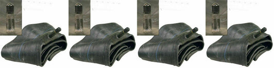 Proven Part Set Of 4 Lawn Mower Tire Inner Tubes 2 Front 15X6.00-6 And 2 Back 18X8.5X8 Tr13 Straight Rubber Valve
