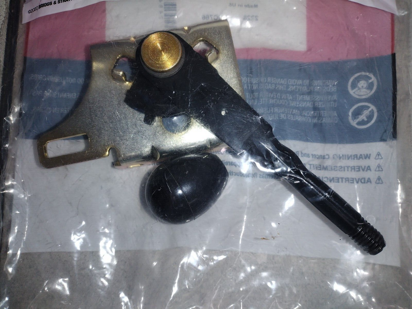 Proven Part Briggs & Stratton OEM 5101537Sm Lever, Throttle Control