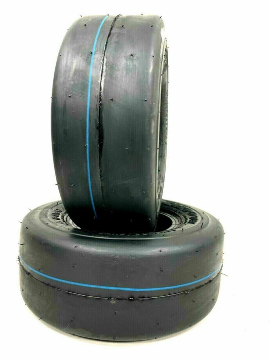 Proven Part Set Of 2 13X6.50-6 Smooth Slick Lawn Mower 4 Ply Tires