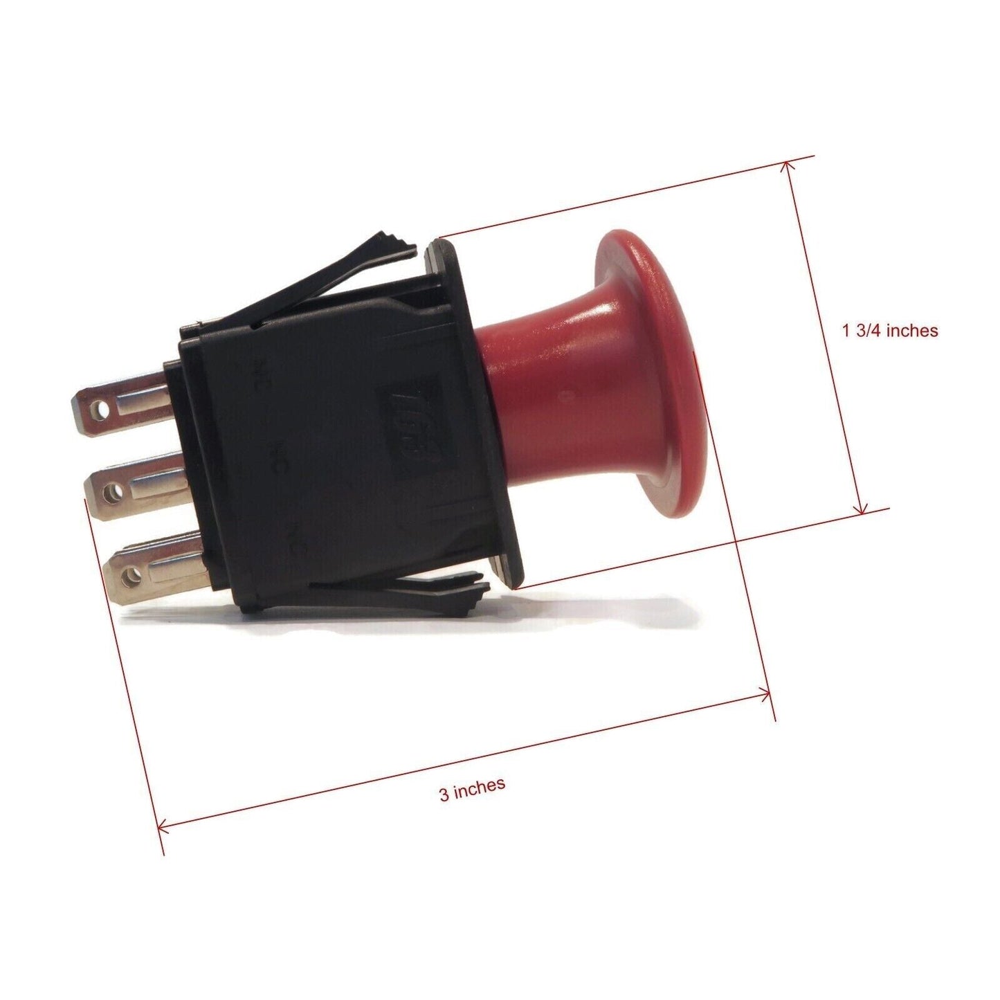Proven Part PTO Switch For AYP 169416, 169417, 174651, 174652, 174653, 191321 Lawn Mower